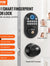 Fingerprint Door Lock Keyless Entry Door Lock Password And Key Unlock